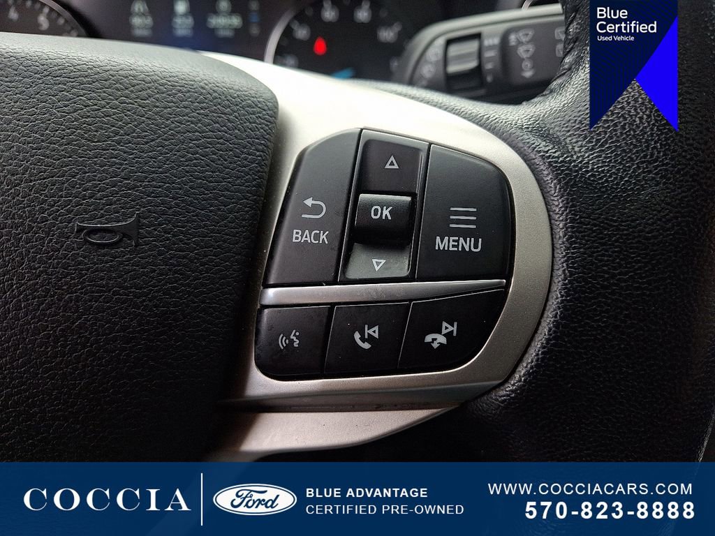 Certified 2021 Ford Explorer XLT w/ Equipment Group 202A image 23