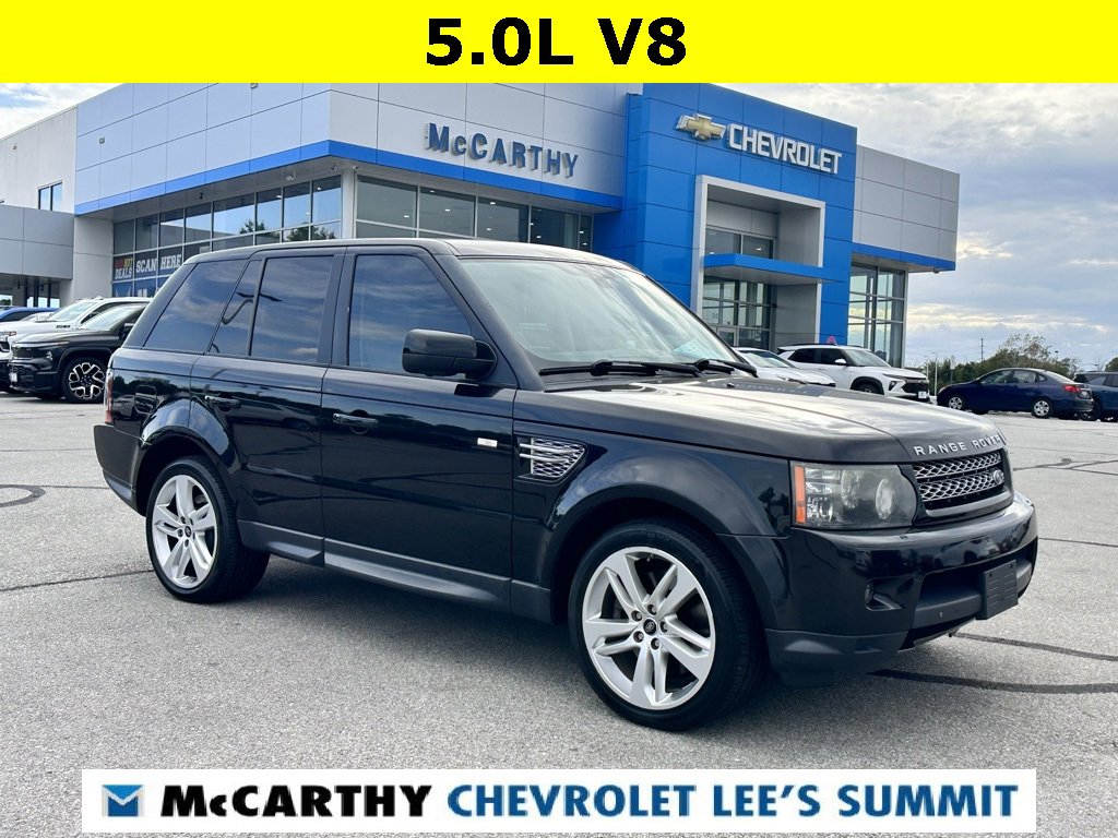Used 2013 Land Rover Range Rover Sport HSE LUX