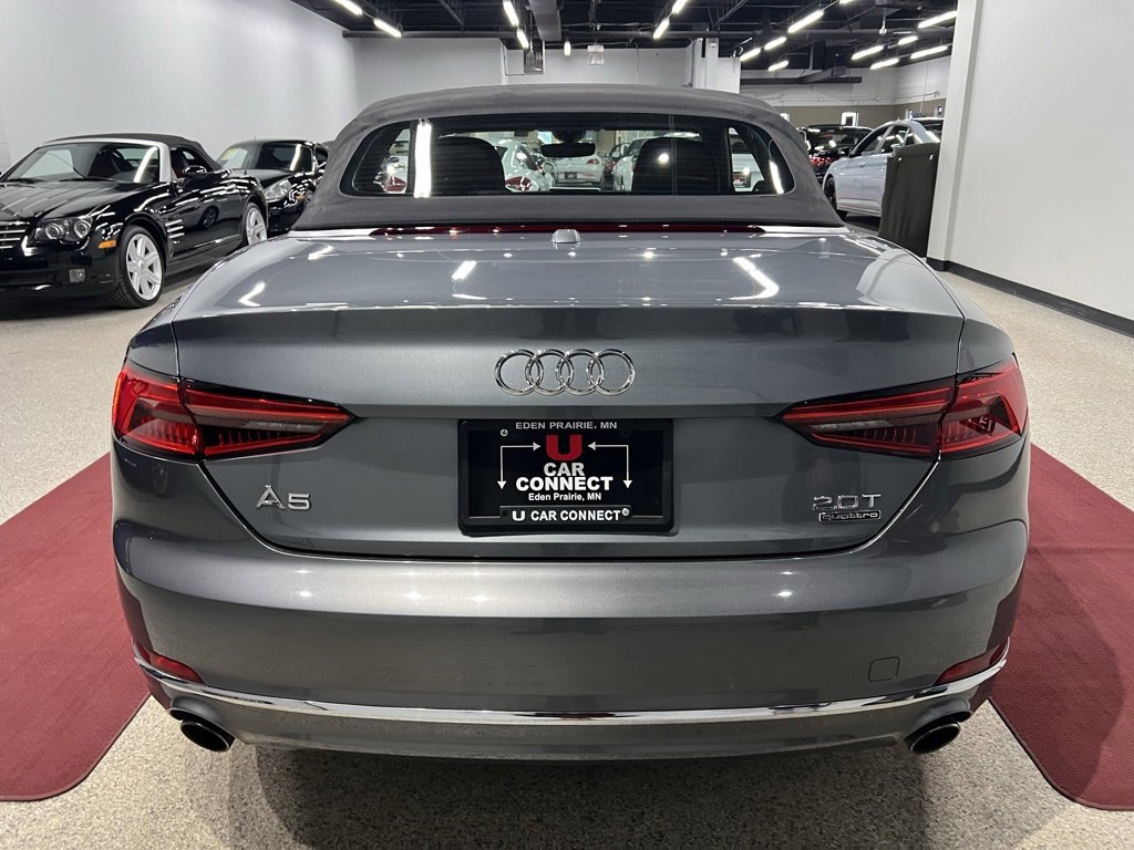 Used 2018 Audi A5 2.0T Premium image 50