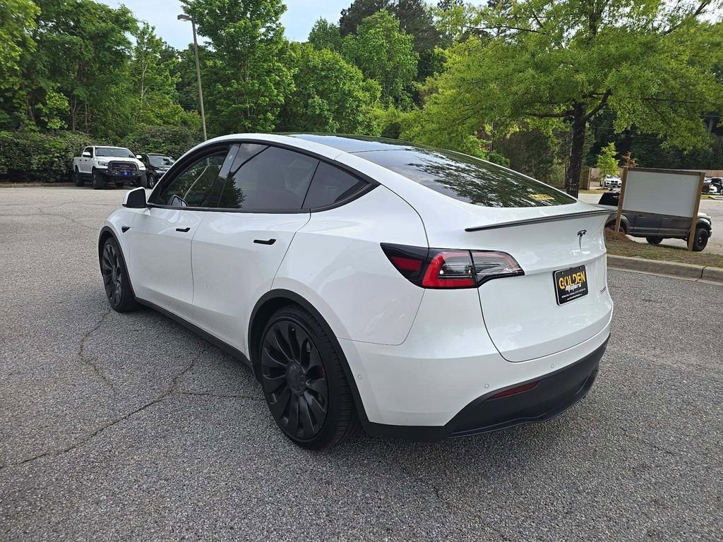 Used 2020 Tesla Model Y Performance AWD/4WD image 2