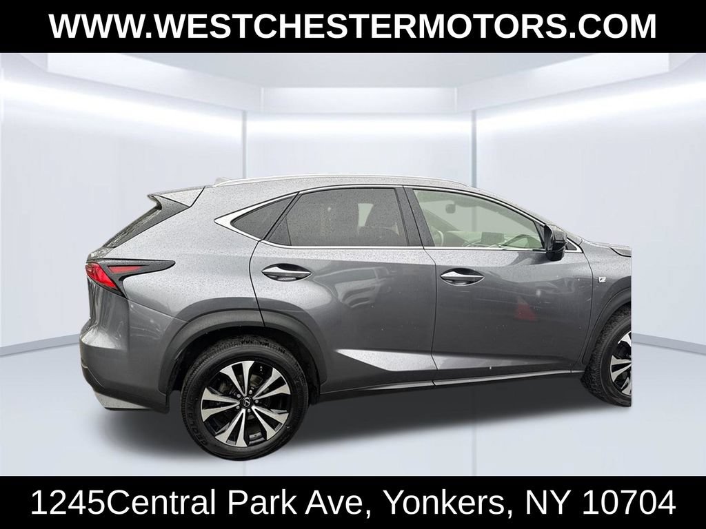 Used 2019 Lexus NX 300 F Sport w/ F Sport Premium Package AWD/4WD image 11