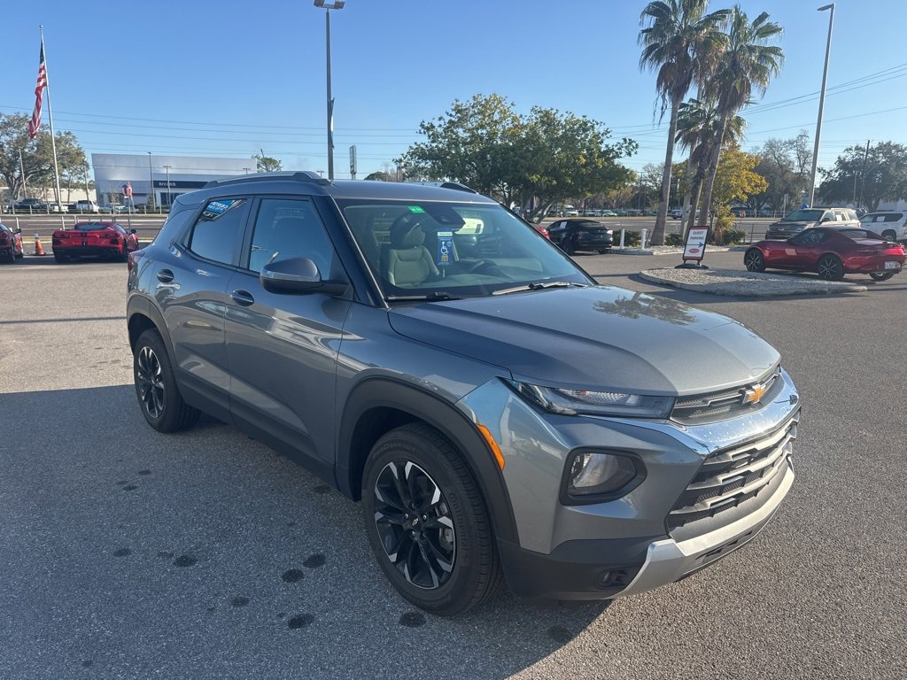 Used 2022 Chevrolet TrailBlazer LT