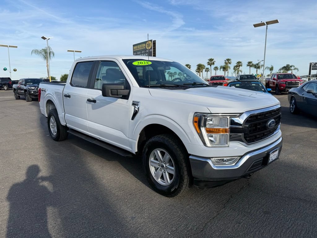 Used 2021 Ford F150 XLT w/ Trailer Tow Package