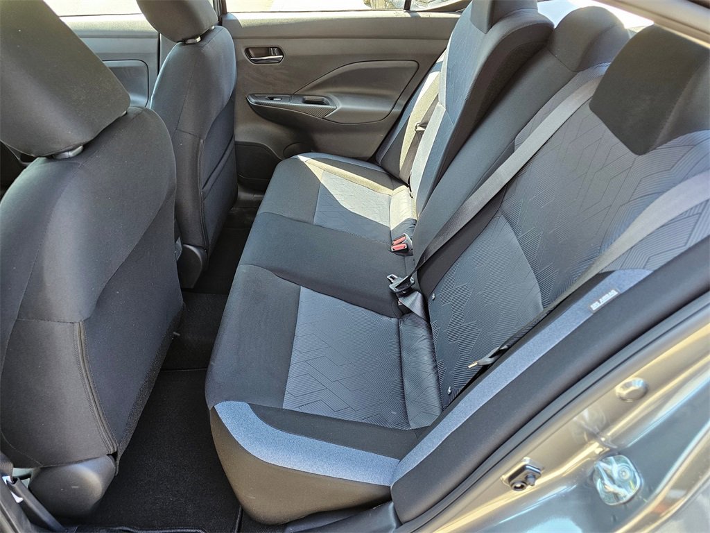 New 2025 Nissan Versa SV w/ Trunk Package image 5