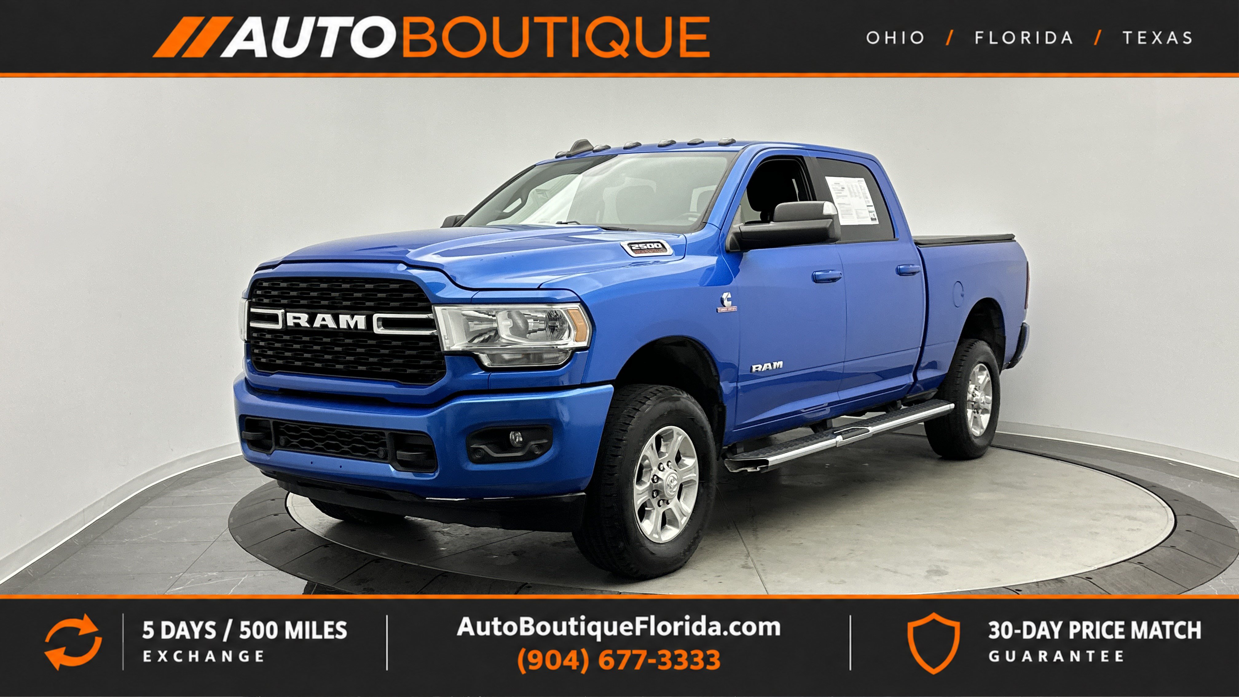 Used 2022 RAM 2500 Big Horn