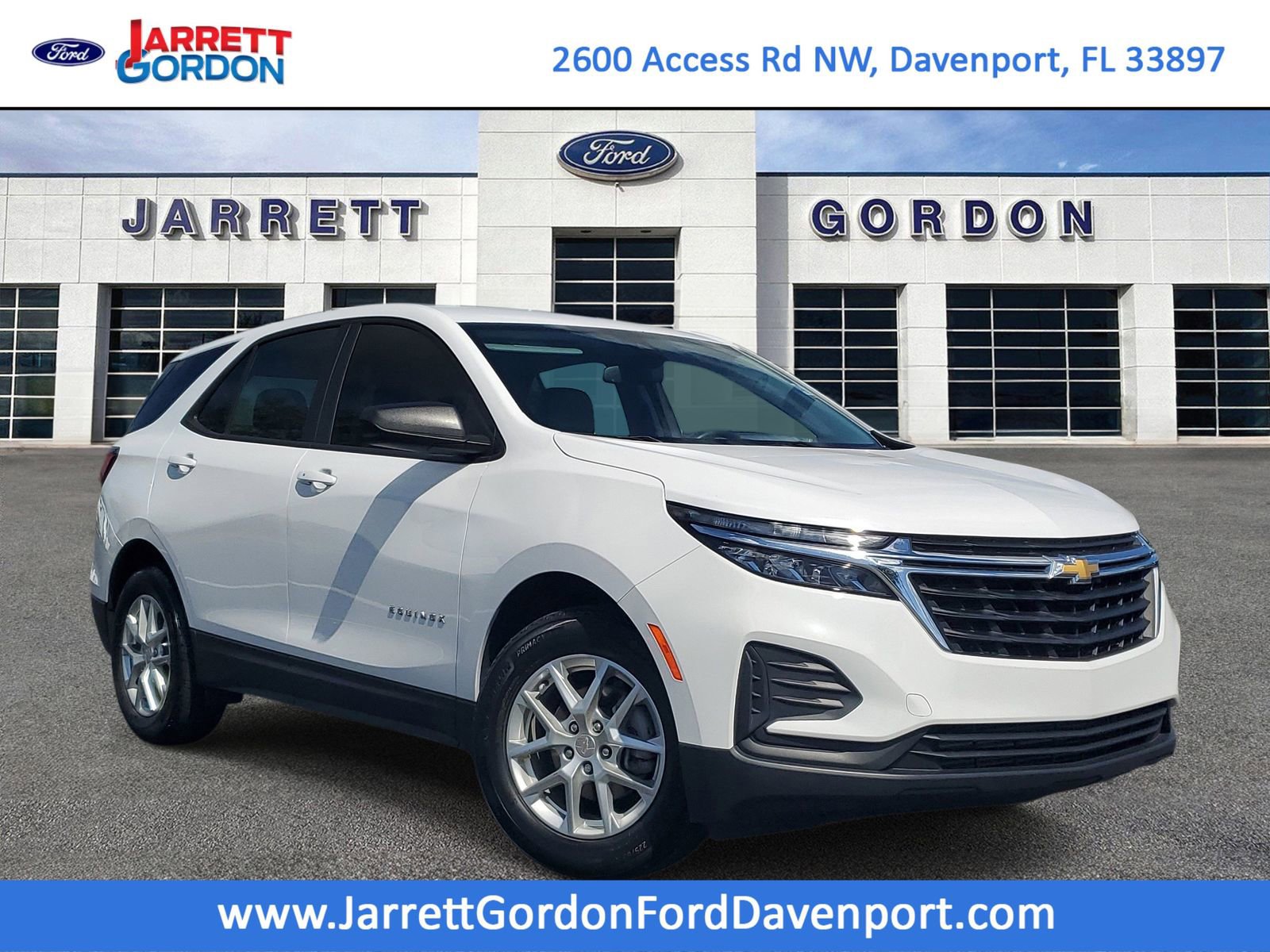 Used 2024 Chevrolet Equinox LS