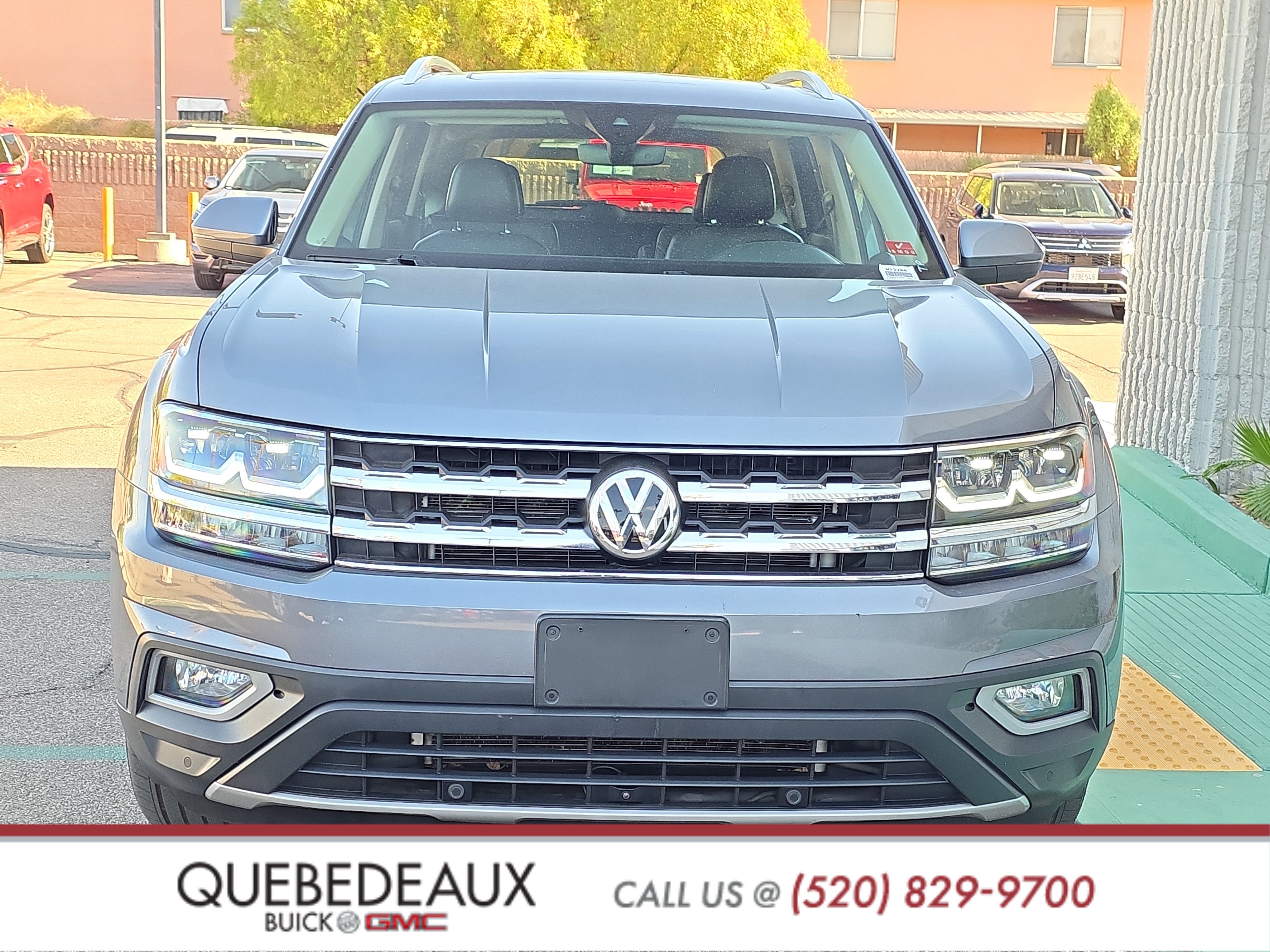 Used 2019 Volkswagen Atlas SEL Premium AWD/4WD image 2