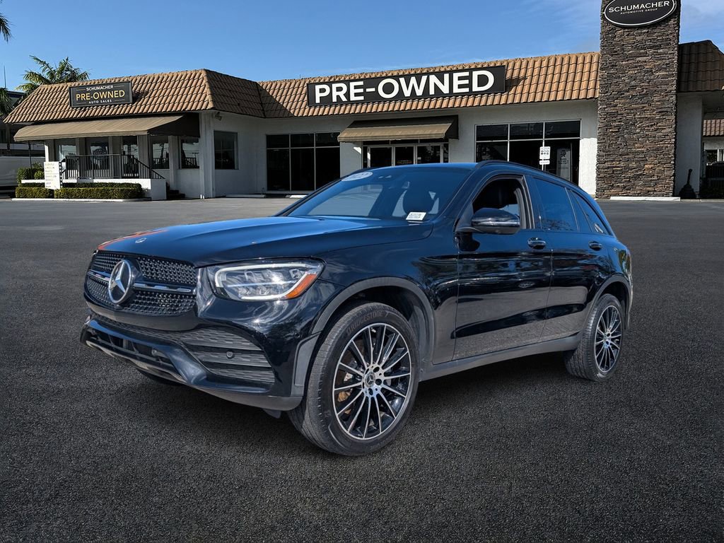 Used 2022 Mercedes-Benz GLC 300 image 3