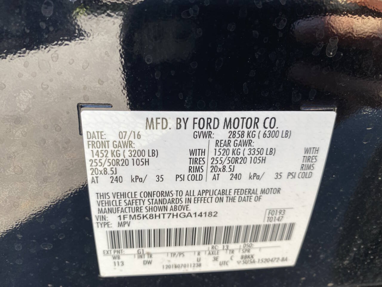 Used 2017 Ford Explorer Platinum AWD/4WD image 42
