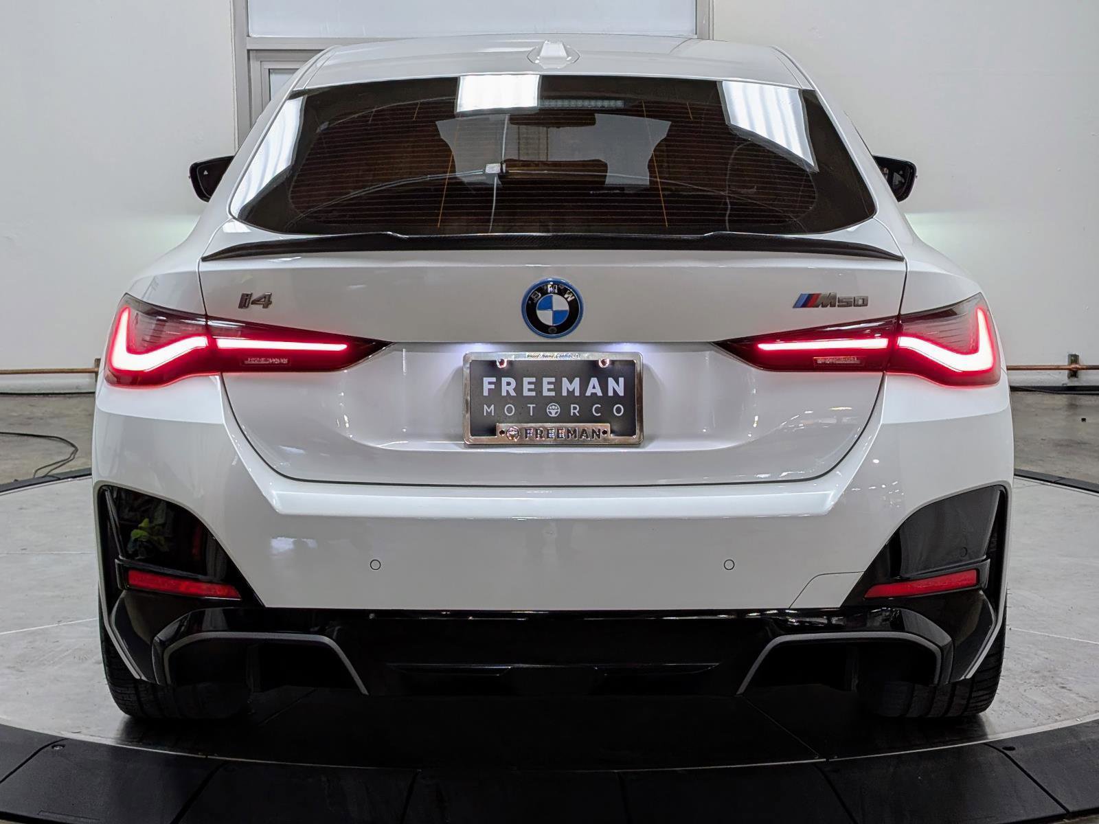 Used 2024 BMW i4 M50 AWD/4WD image 8