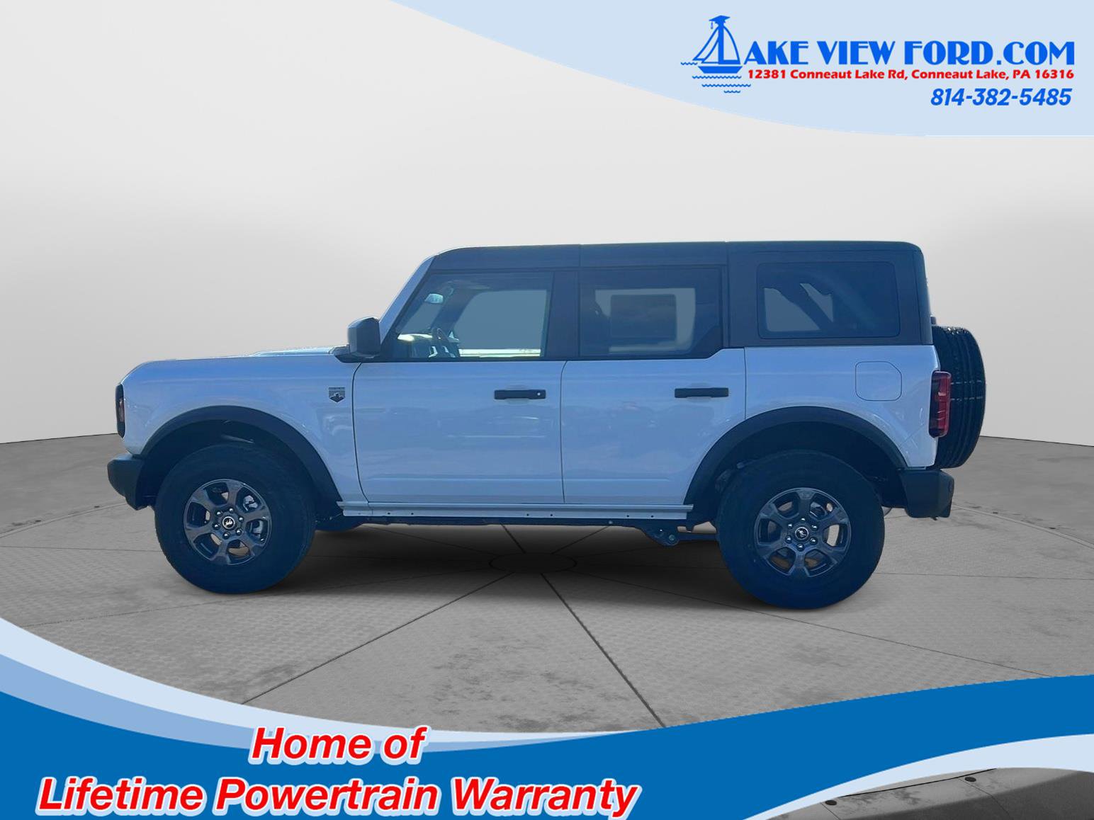 New 2025 Ford Bronco Big Bend image 13