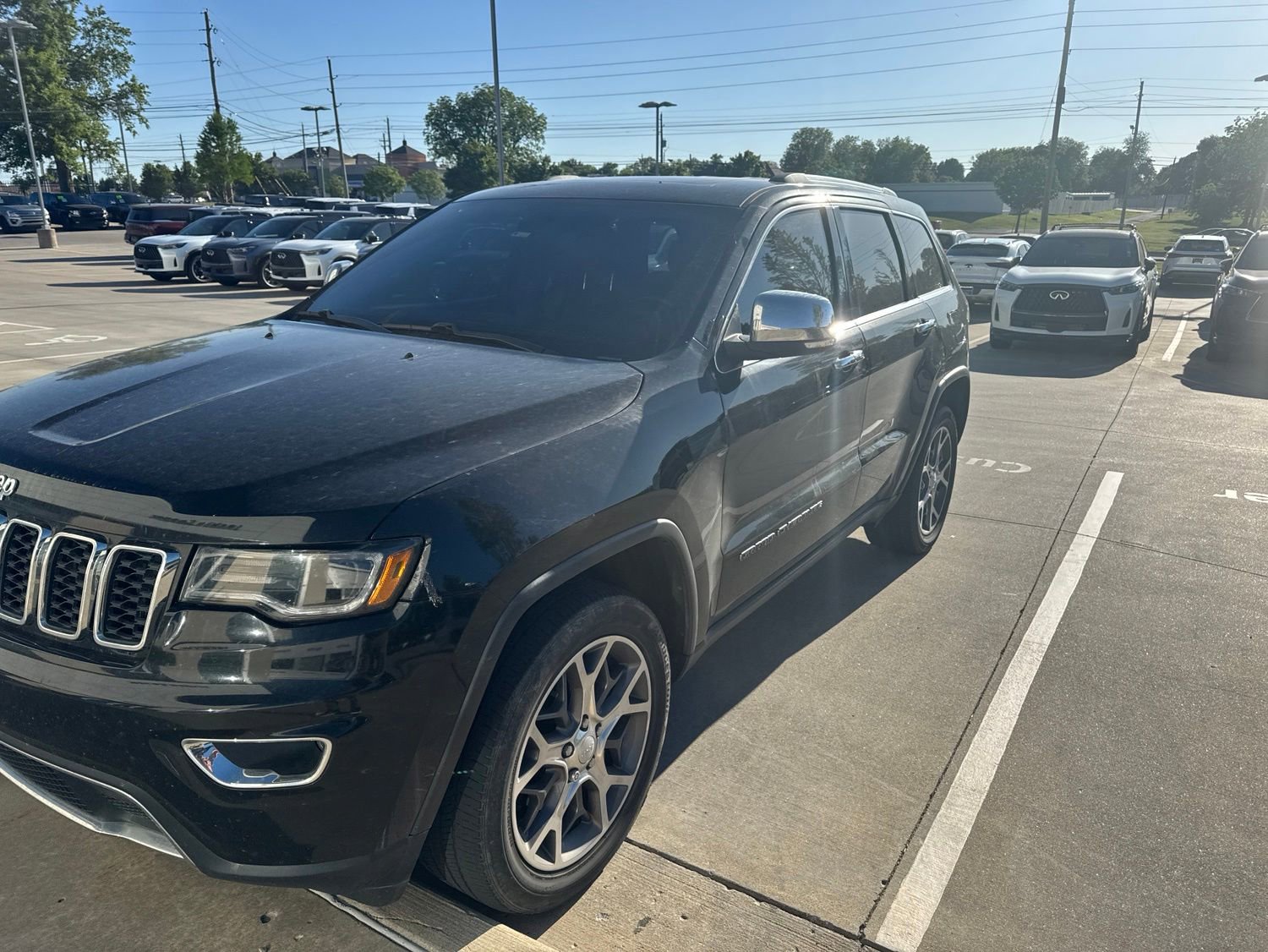 Used 2020 Jeep Grand Cherokee Limited w/ Premium Lighting Group AWD/4WD image 1