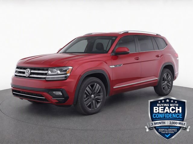 Used 2018 Volkswagen Atlas SEL w/ R-Line Package