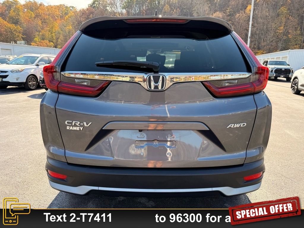 Used 2021 Honda CR-V EX image 6