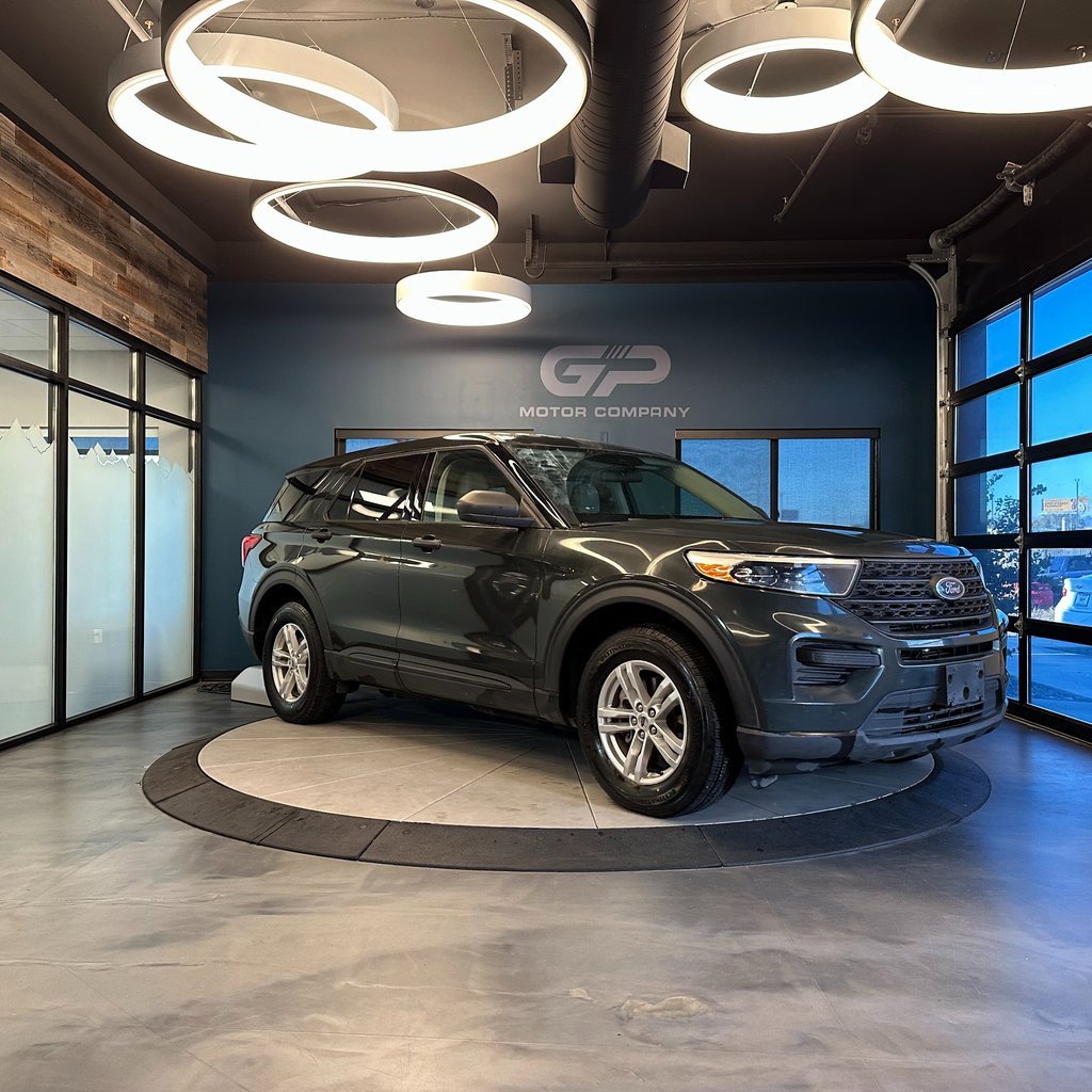Used 2022 Ford Explorer 4WD