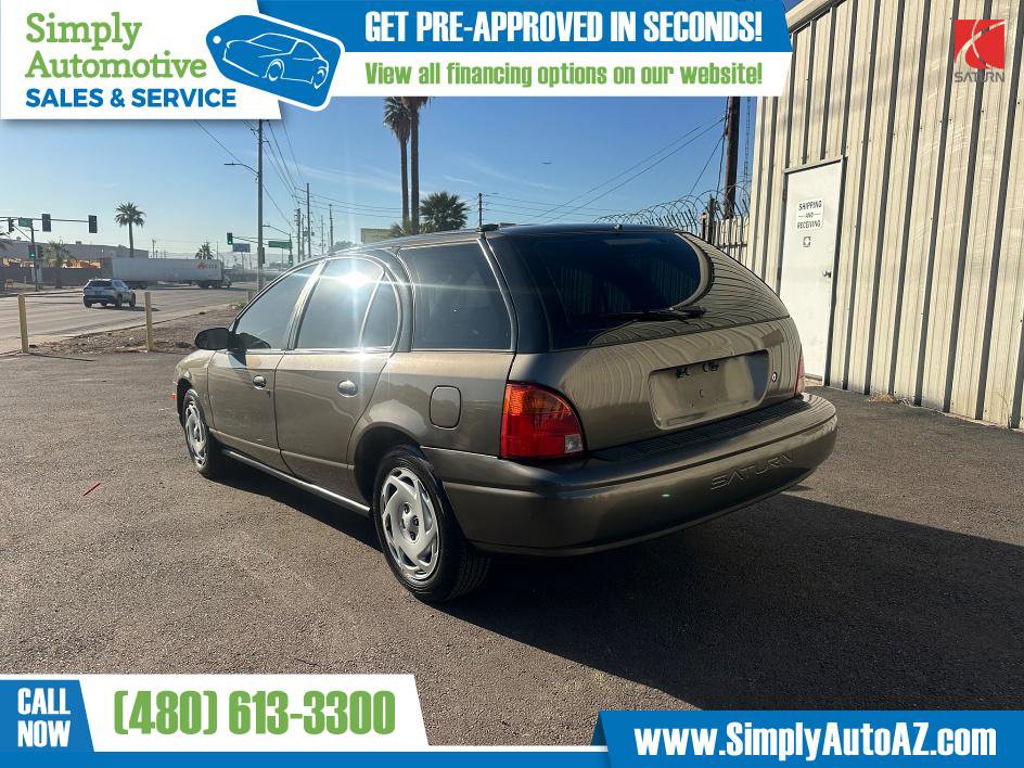 Used 2001 Saturn S-Series SW2 image 8