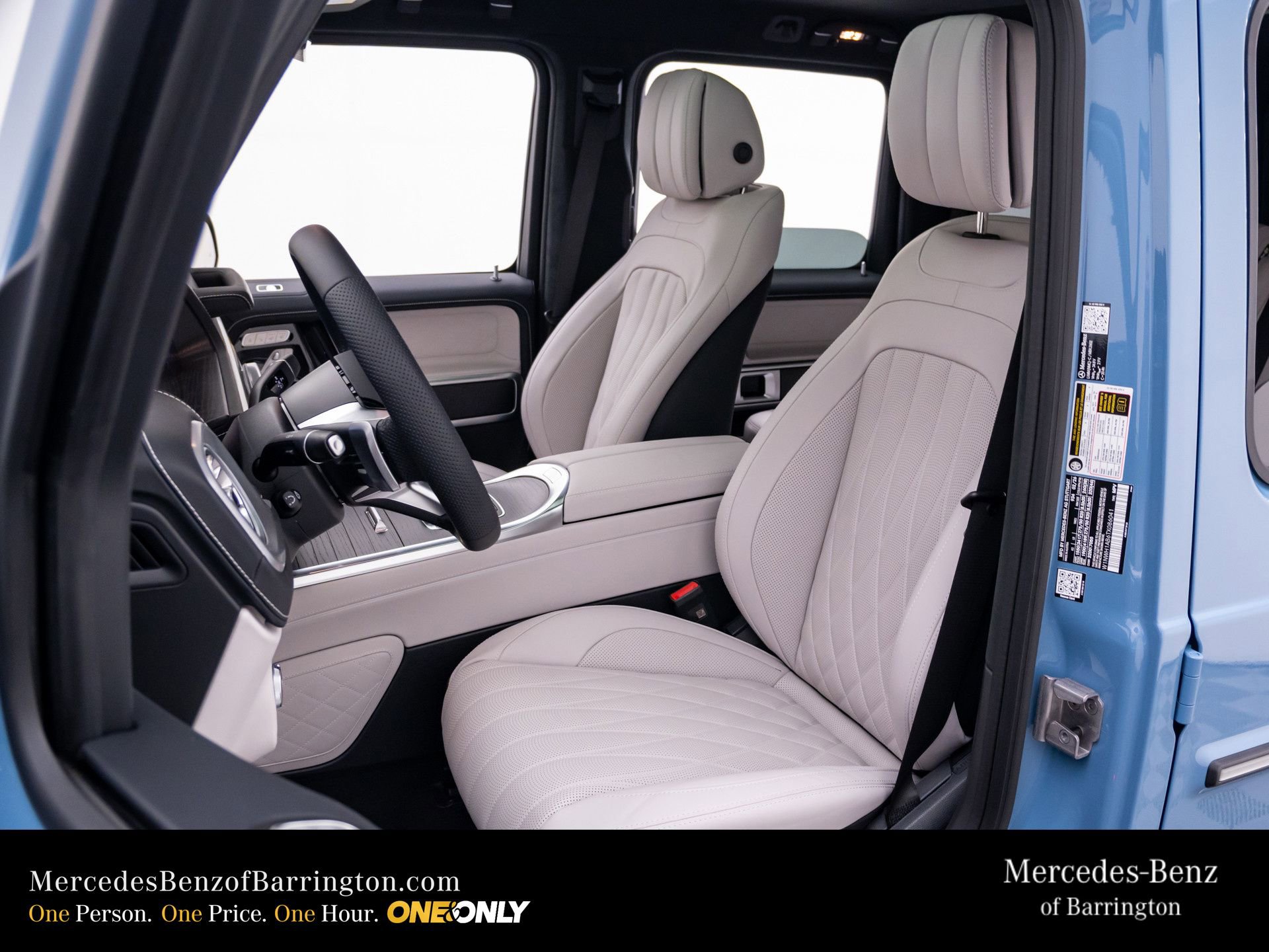 New 2026 Mercedes-Benz G 550 image 17