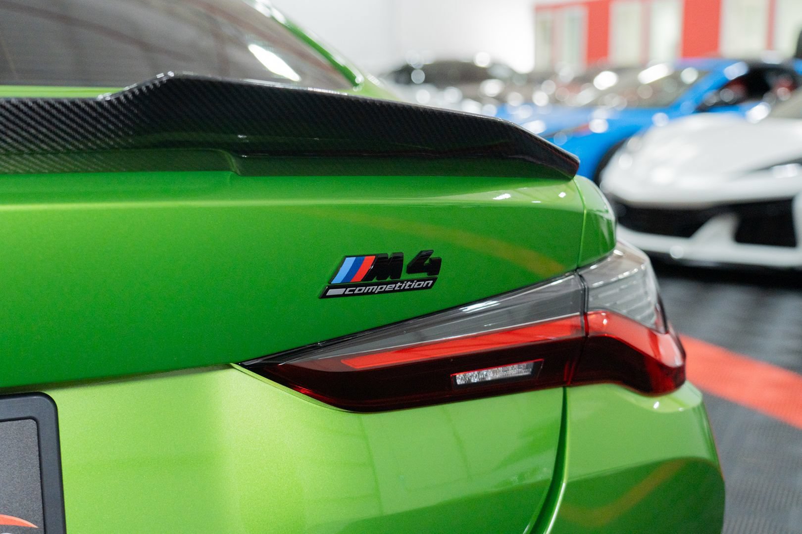Used 2023 BMW M4 xDrive Competition AWD/4WD image 10