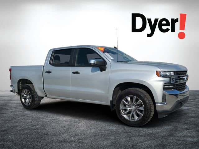 Used 2021 Chevrolet Silverado 1500 LT