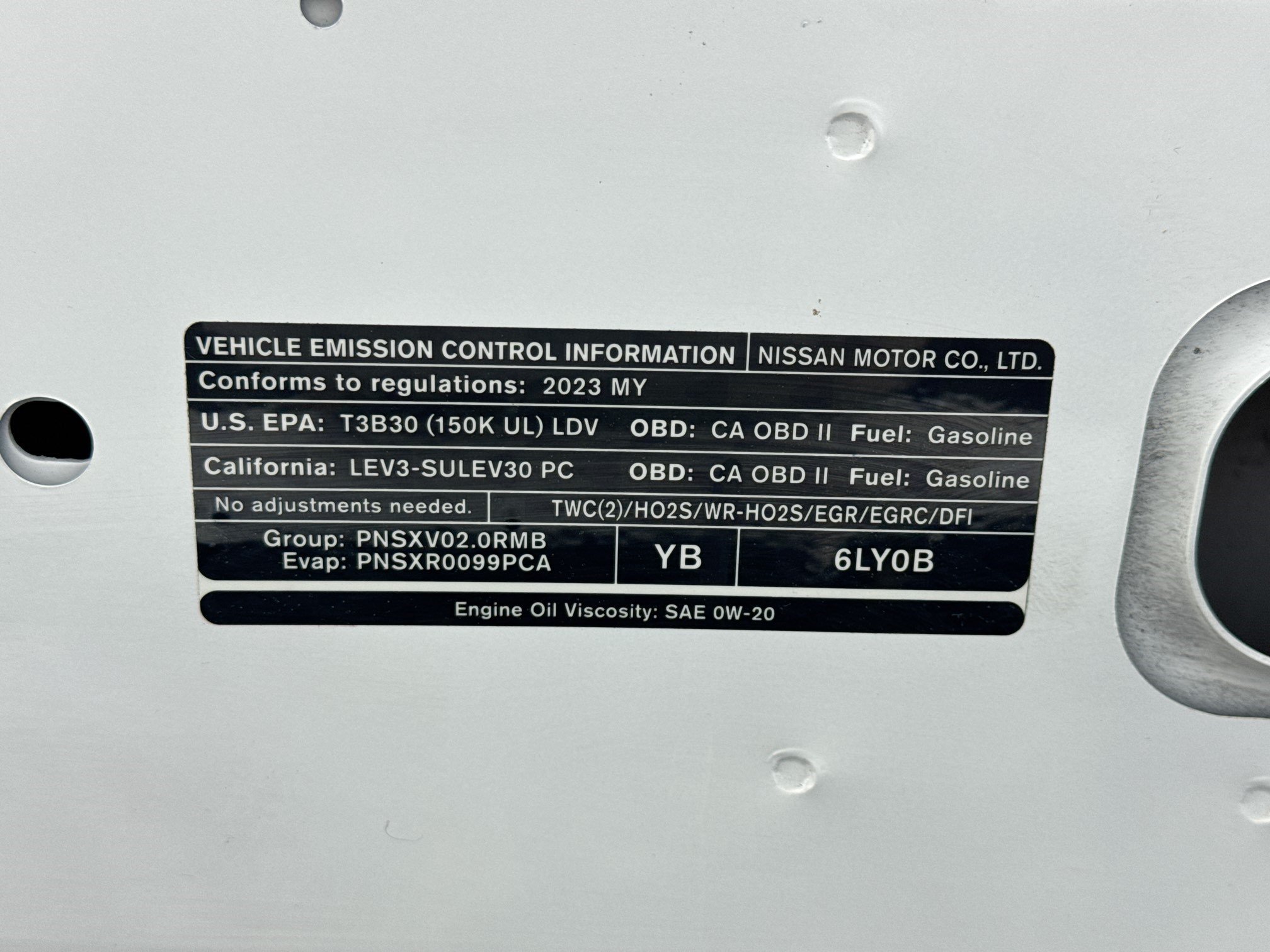 Used 2023 Nissan Sentra S FWD image 19