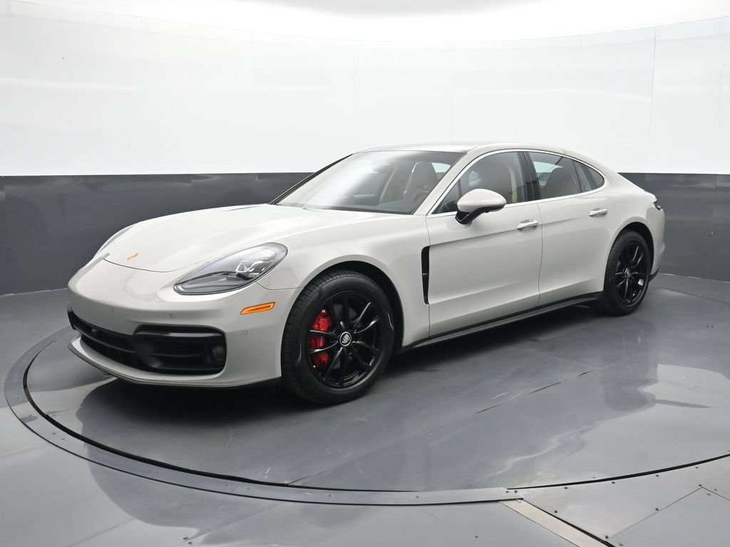 Certified 2023 Porsche Panamera 4S AWD/4WD image 1