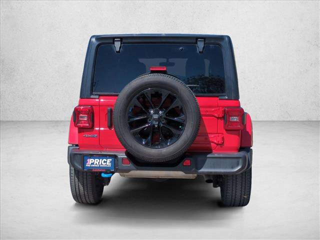 Used 2022 Jeep Wrangler Unlimited Sahara image 7