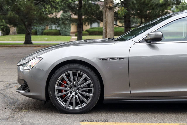 Used 2017 Maserati Ghibli S Q4 AWD/4WD image 4