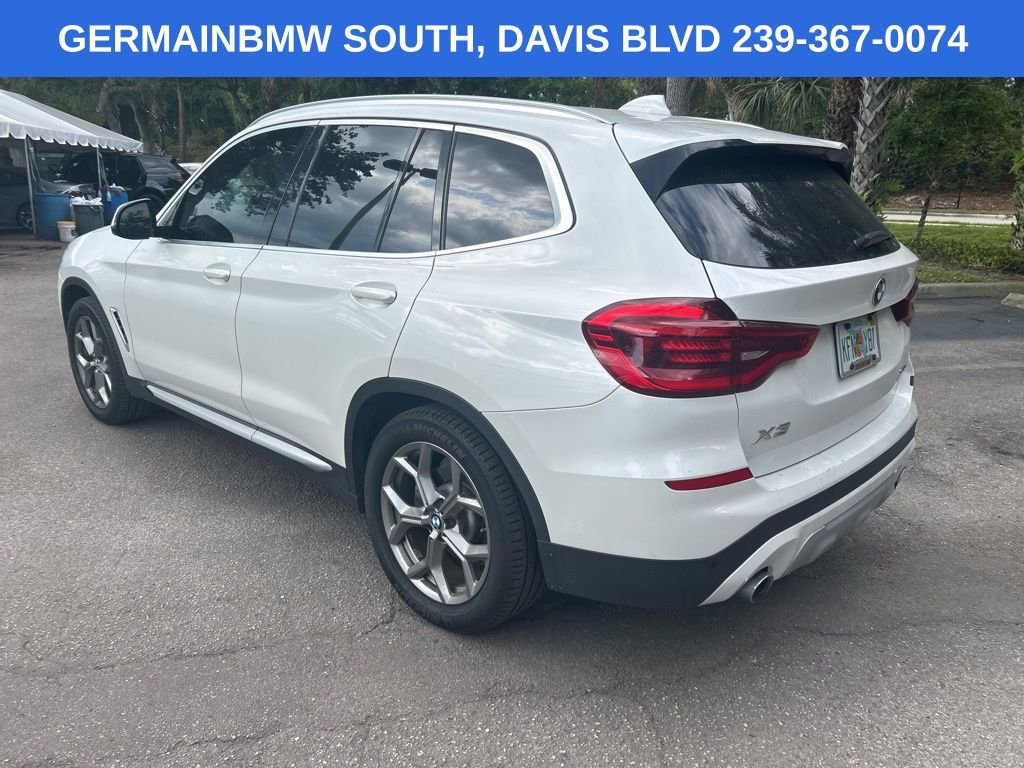 Used 2020 BMW X3 sDrive30i w/ Convenience Package RWD image 3