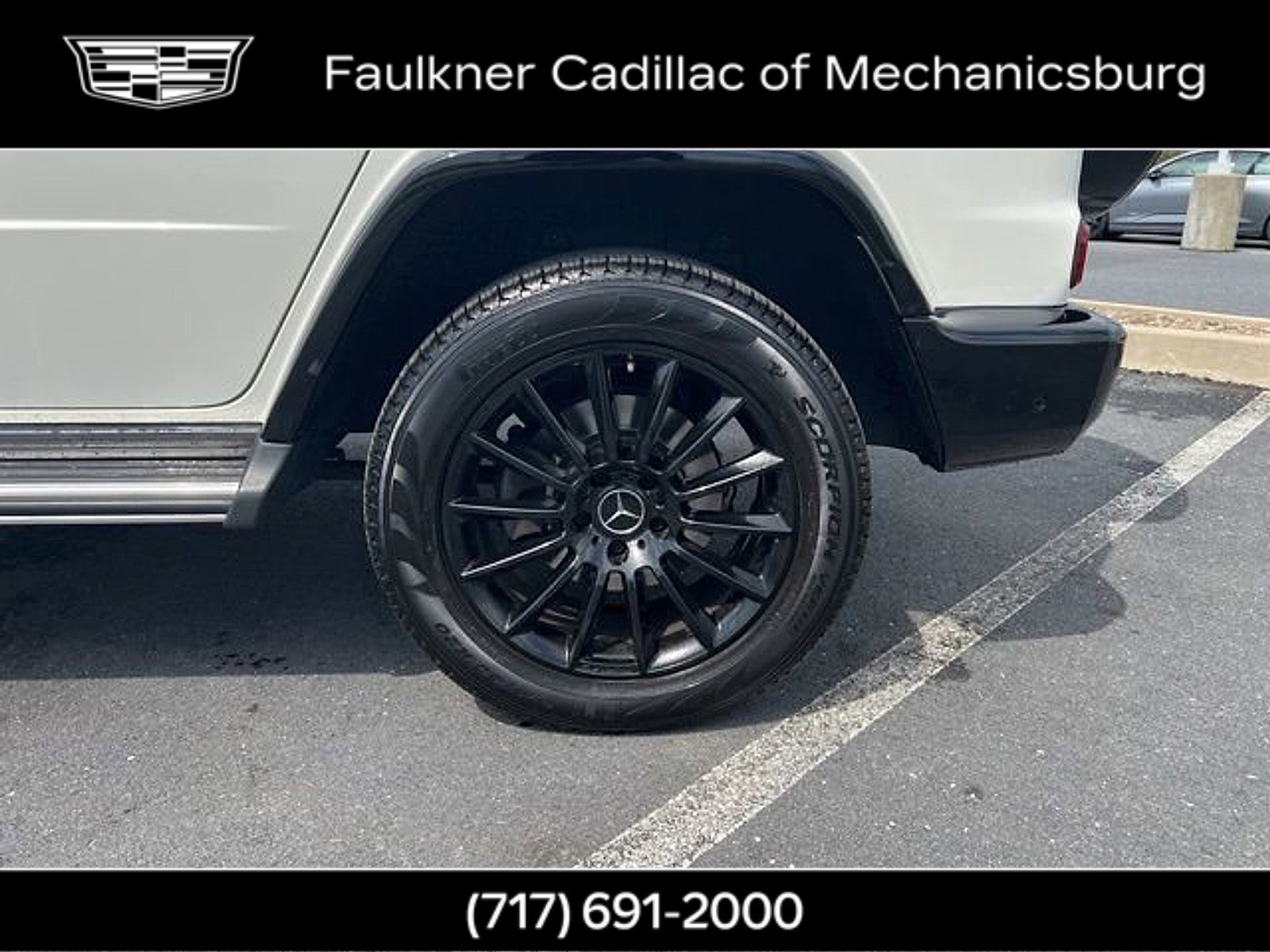 Used 2021 Mercedes-Benz G 550 image 30