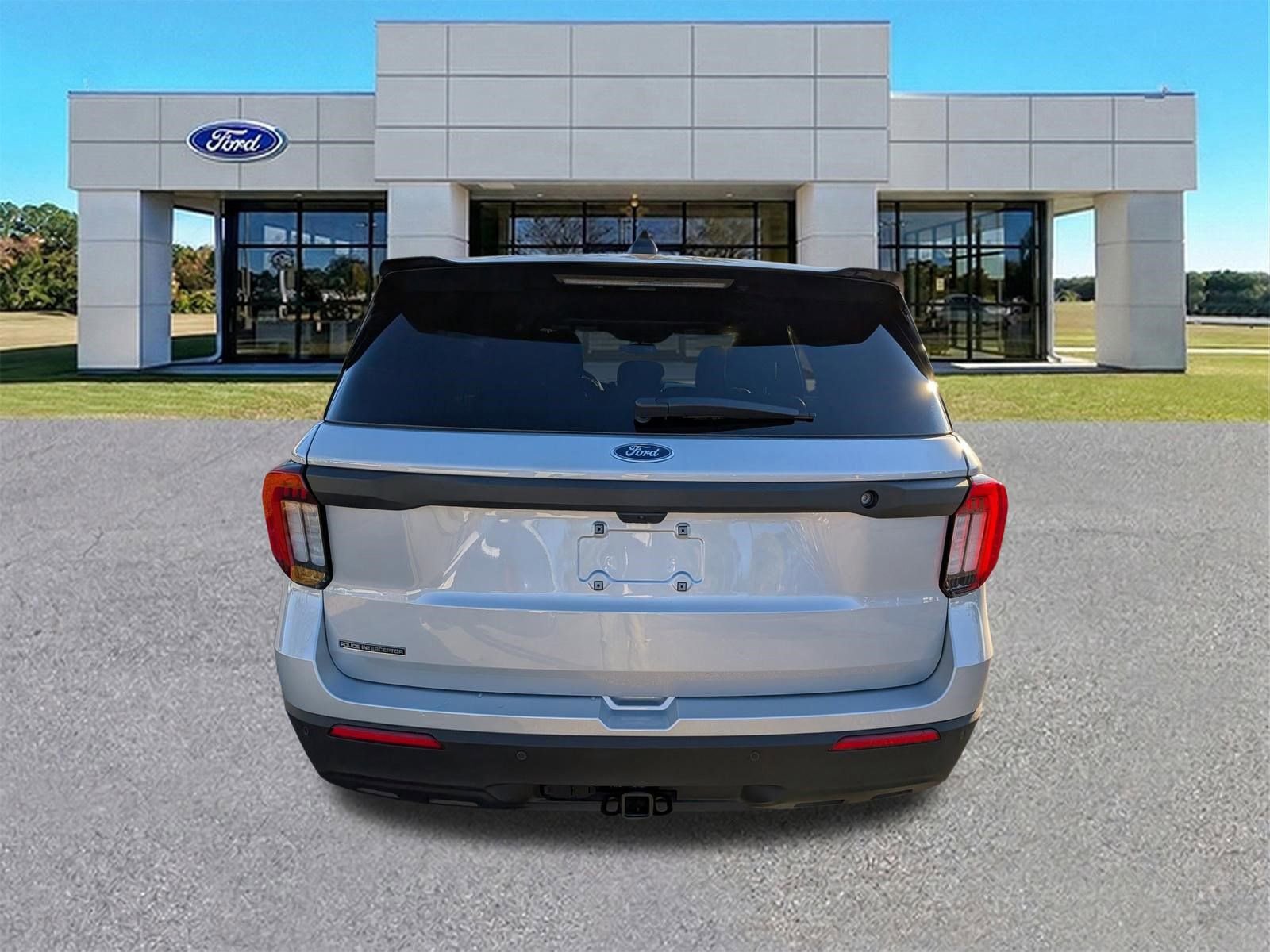 New 2026 Ford Explorer 4WD Police Interceptor image 5