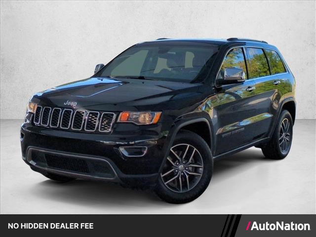 Used 2017 Jeep Grand Cherokee Limited RWD image 1