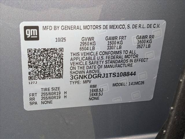 New 2026 Chevrolet Blazer EV LT AWD/4WD image 18
