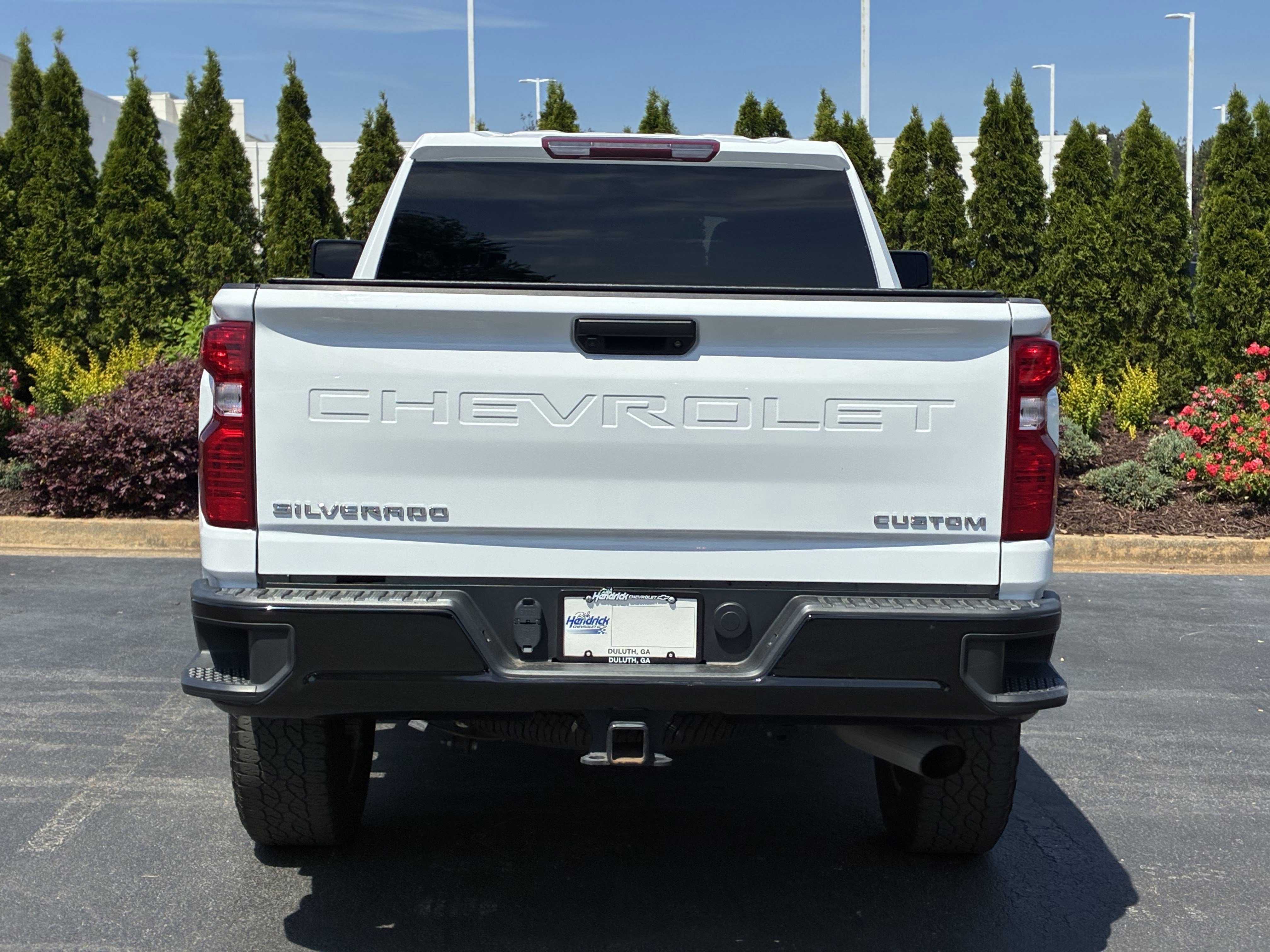 Used 2023 Chevrolet Silverado 2500 Custom AWD/4WD image 9