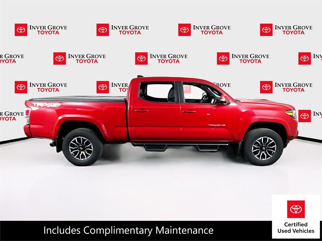 Certified 2023 Toyota Tacoma TRD Sport w/ TRD Premium Sport Package AWD/4WD image 4