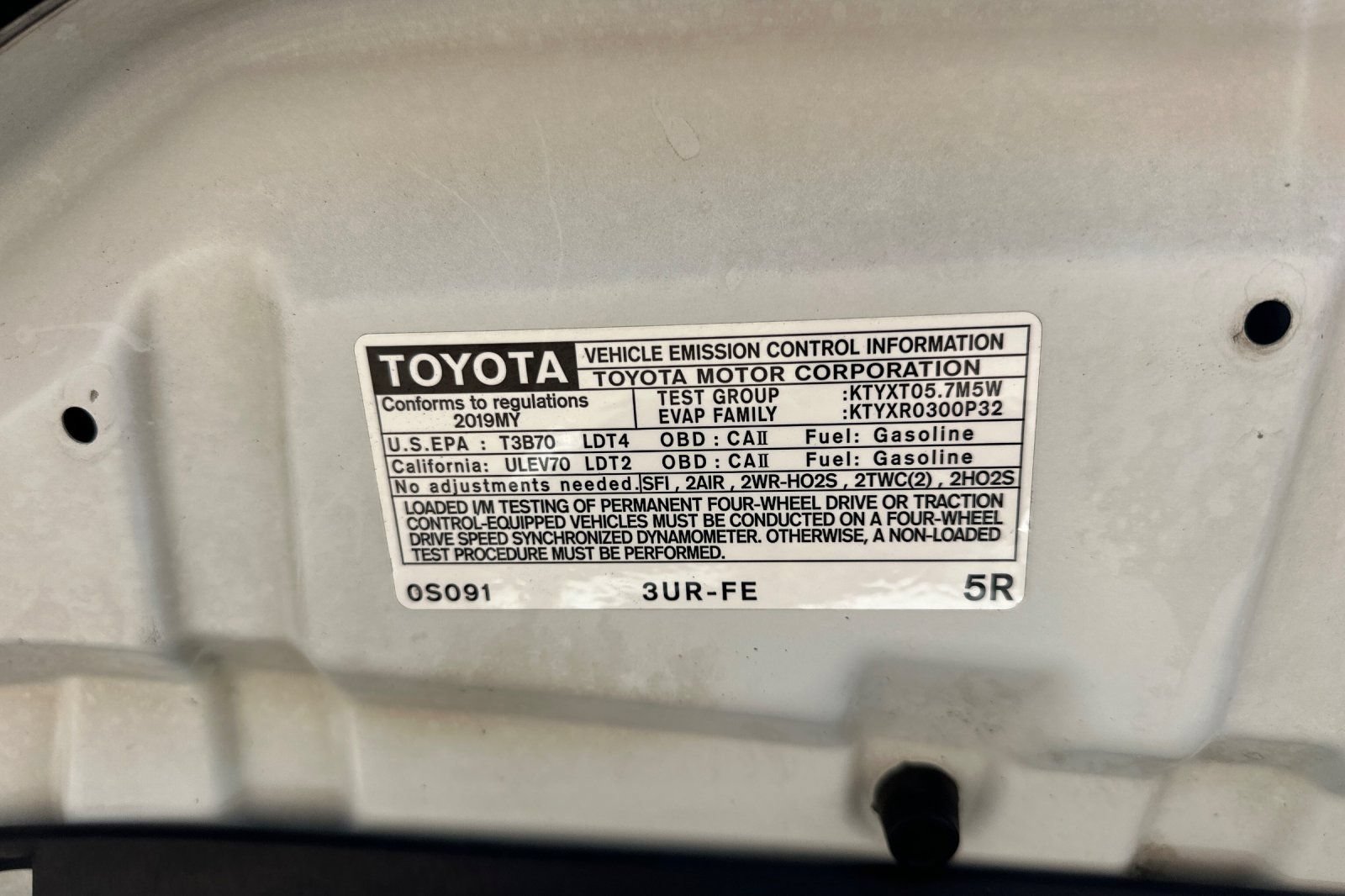 Certified 2019 Toyota Tundra TRD Pro AWD/4WD image 36
