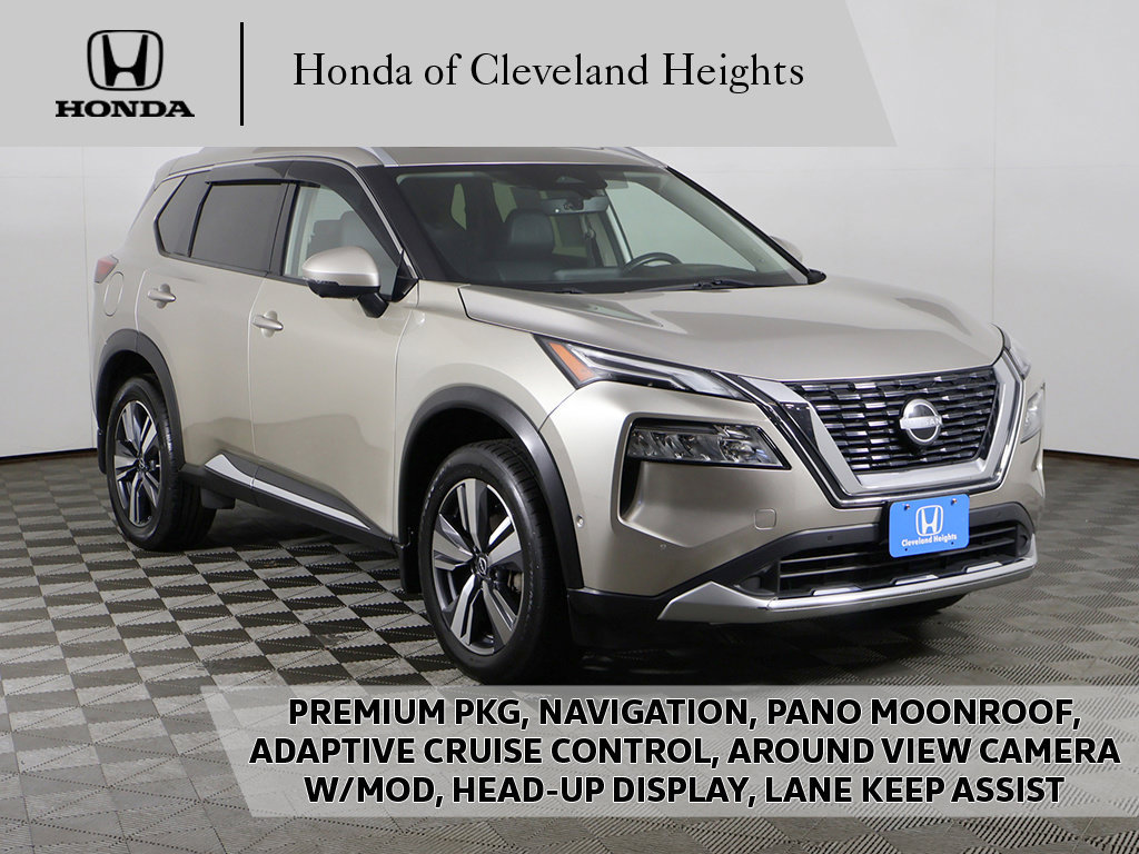 Used 2023 Nissan Rogue Platinum w/ Platinum Premium Package