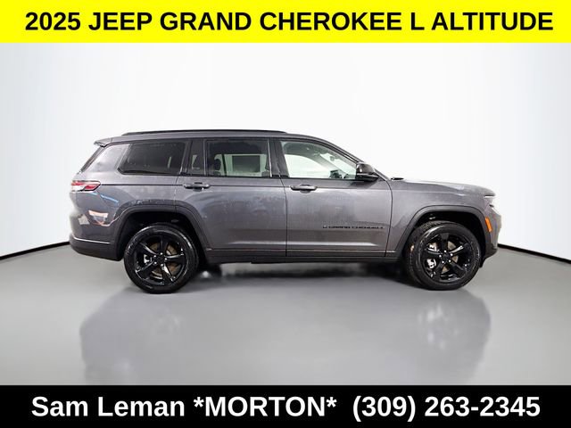 New 2025 Jeep Grand Cherokee L Altitude AWD/4WD image 8