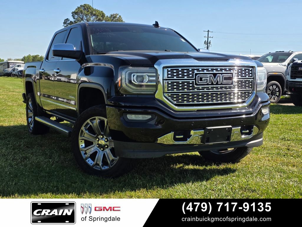 Used 2016 GMC Sierra 1500 Denali w/ Denali Ultimate Package AWD/4WD image 1