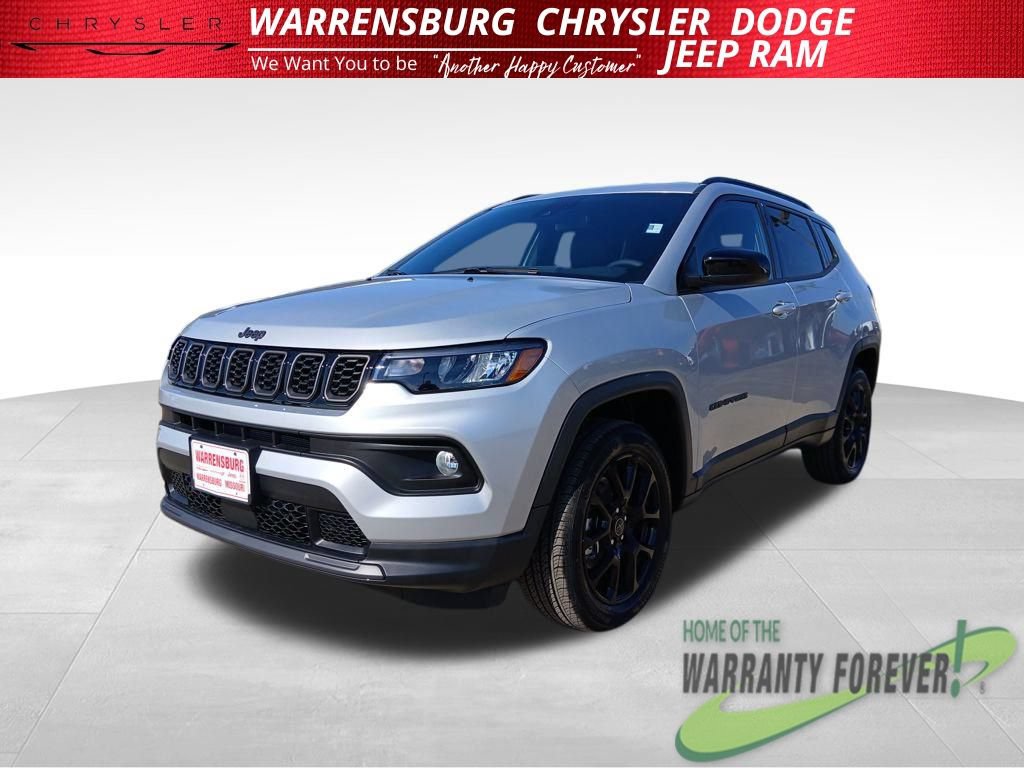 New 2026 Jeep Compass Latitude AWD/4WD image 8