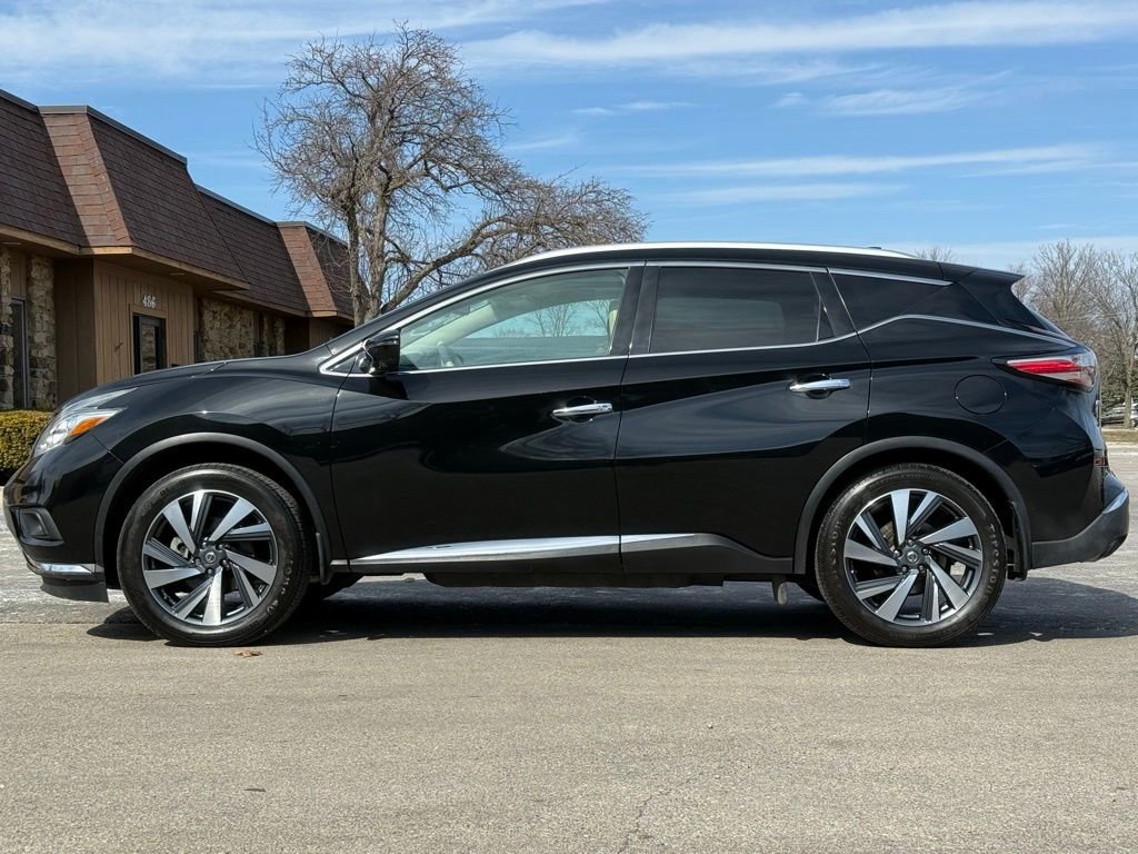Used 2018 Nissan Murano Platinum FWD image 2