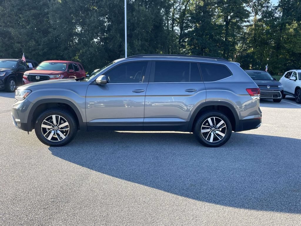 Used 2022 Volkswagen Atlas SE AWD/4WD image 4