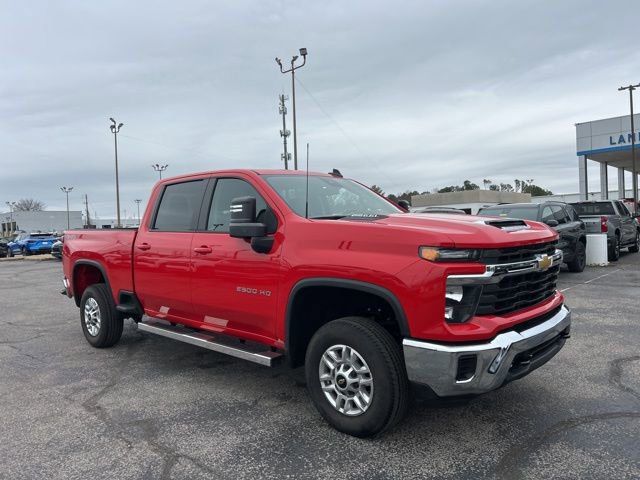 Certified 2024 Chevrolet Silverado 2500 LT