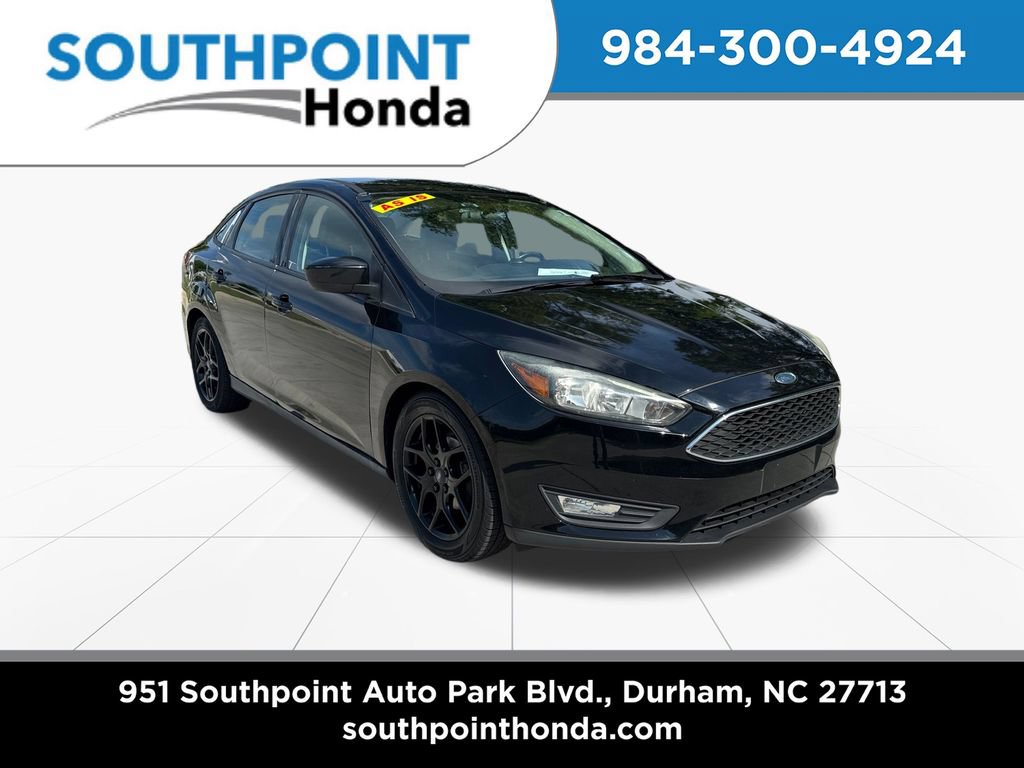 Used 2016 Ford Focus SE w/ Equipment Group 201A