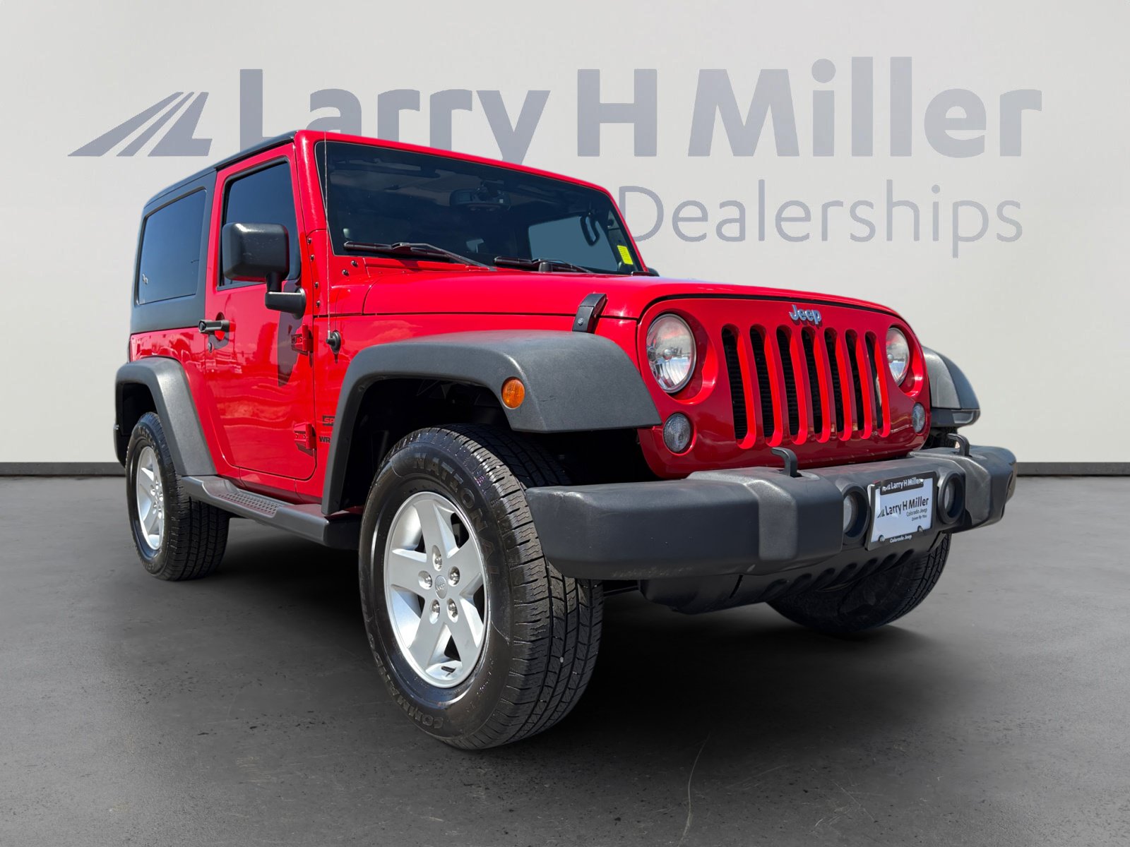 Used 2014 Jeep Wrangler Sport w/ Quick Order Package 24S AWD/4WD image 7
