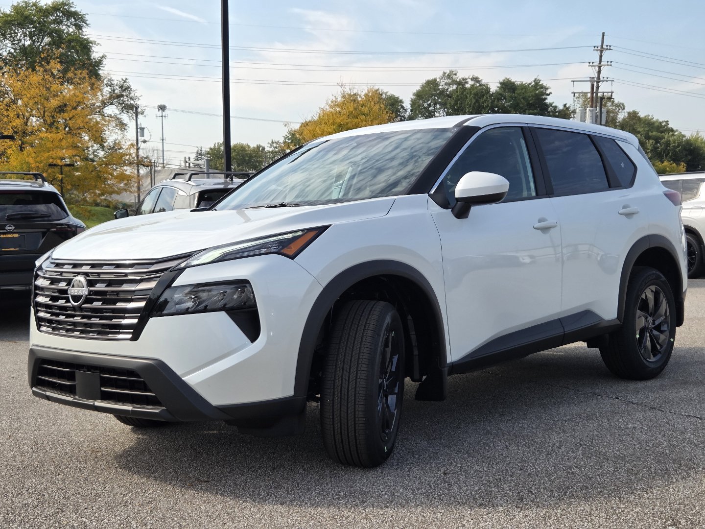 New 2027 Nissan Rogue SV AWD/4WD image 12