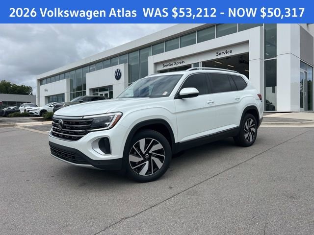 New 2026 Volkswagen Atlas SEL video 1