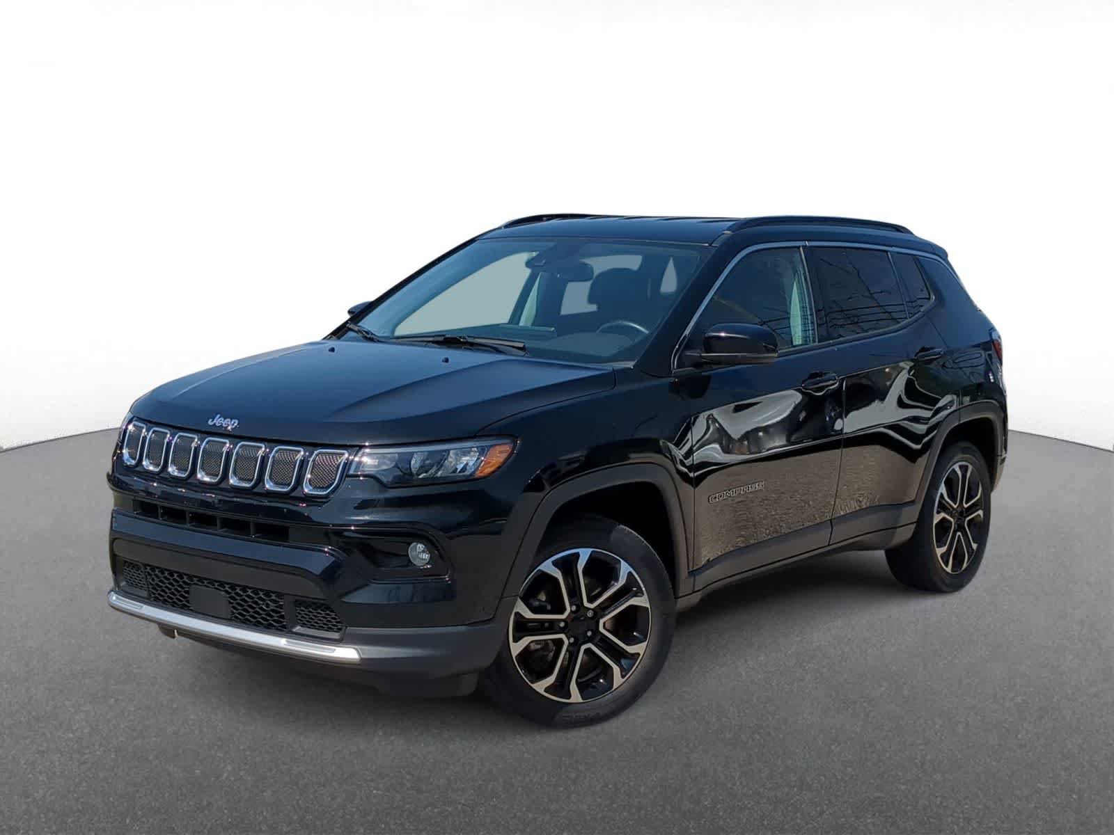 Used 2022 Jeep Compass Limited AWD/4WD image 1