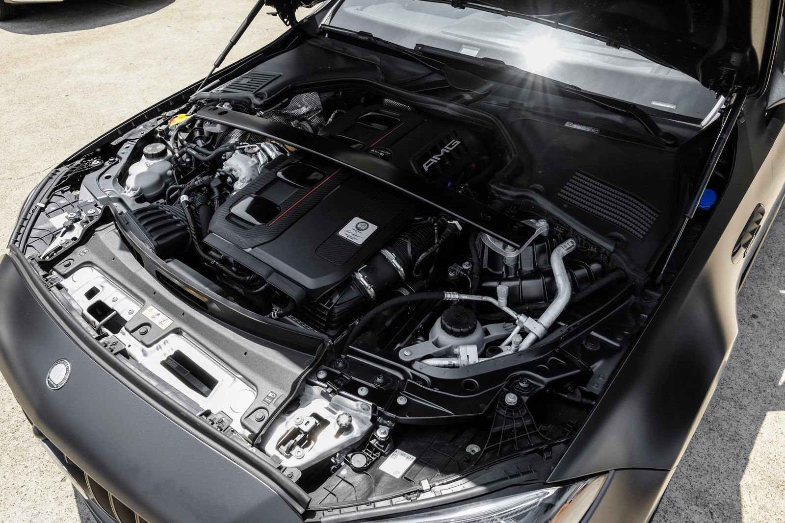 Used 2024 Mercedes-Benz C 63 AMG S image 73