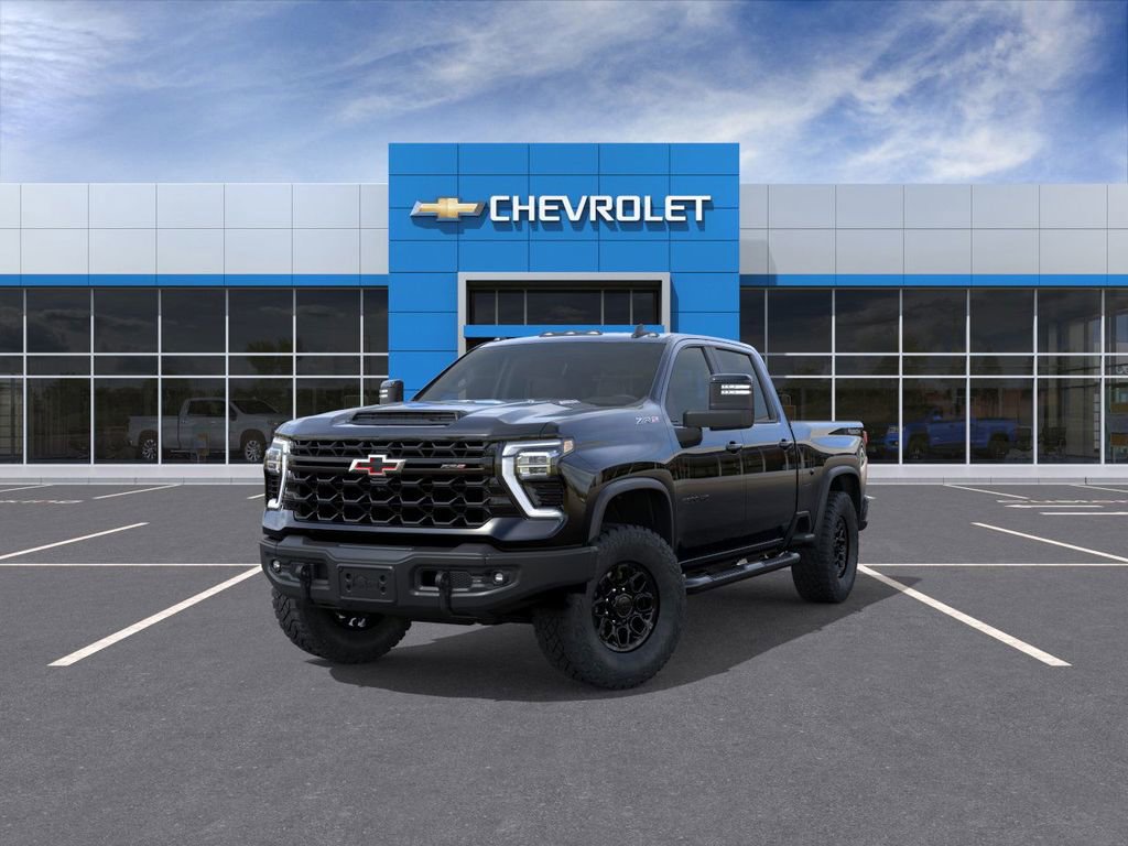 New 2026 Chevrolet Silverado 2500 ZR2 w/ ZR2 Bison Edition image 9
