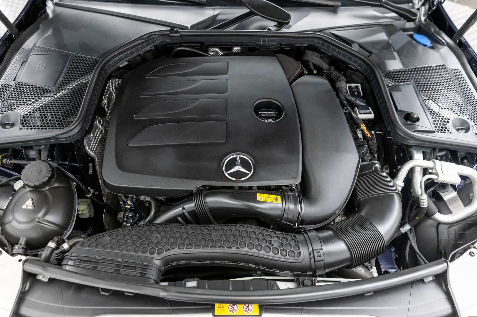 Used 2023 Mercedes-Benz C 300 4MATIC Cabriolet w/ AMG Line image 9